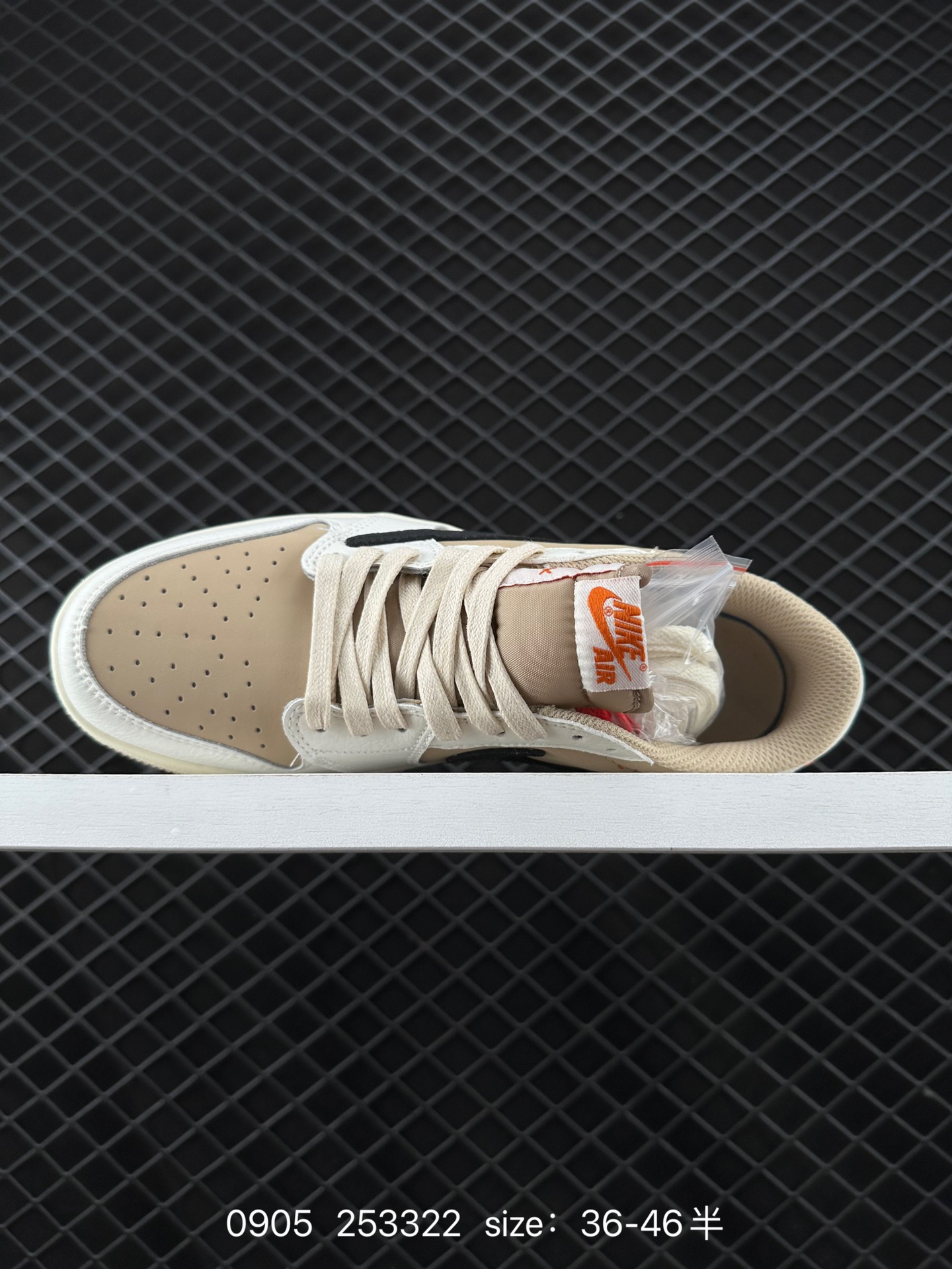 fragment design x Travis Scott x Nike Air Jordan 1 Low OG SP”Black/Green Toe“